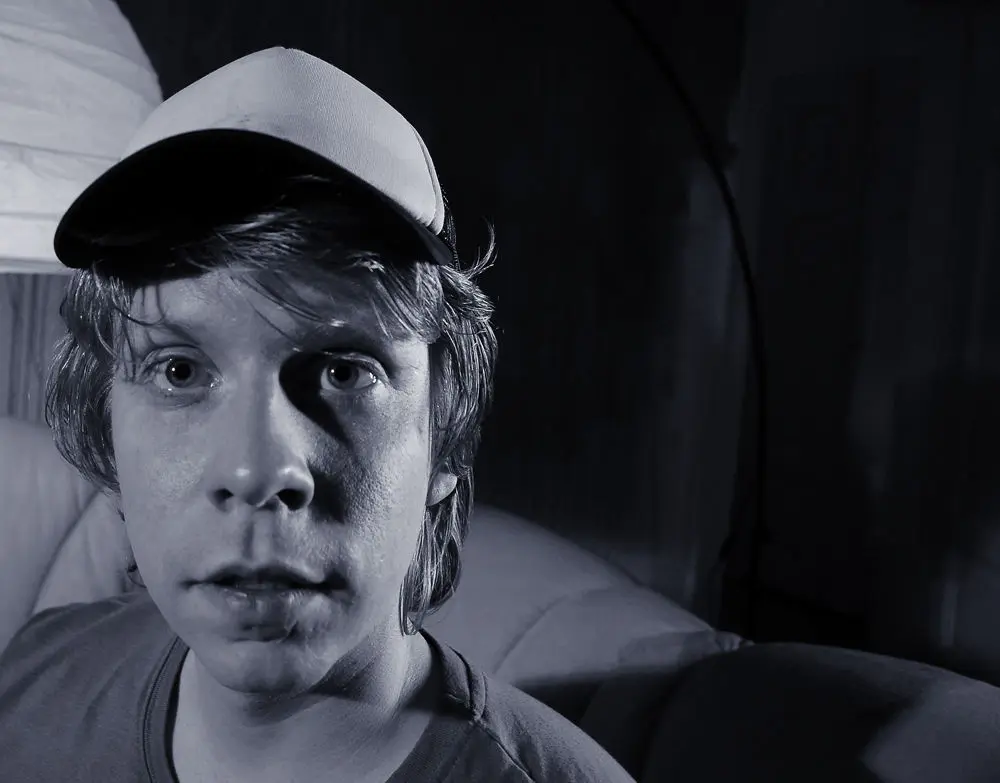 Foto von Christian gespielt von Florian Koop