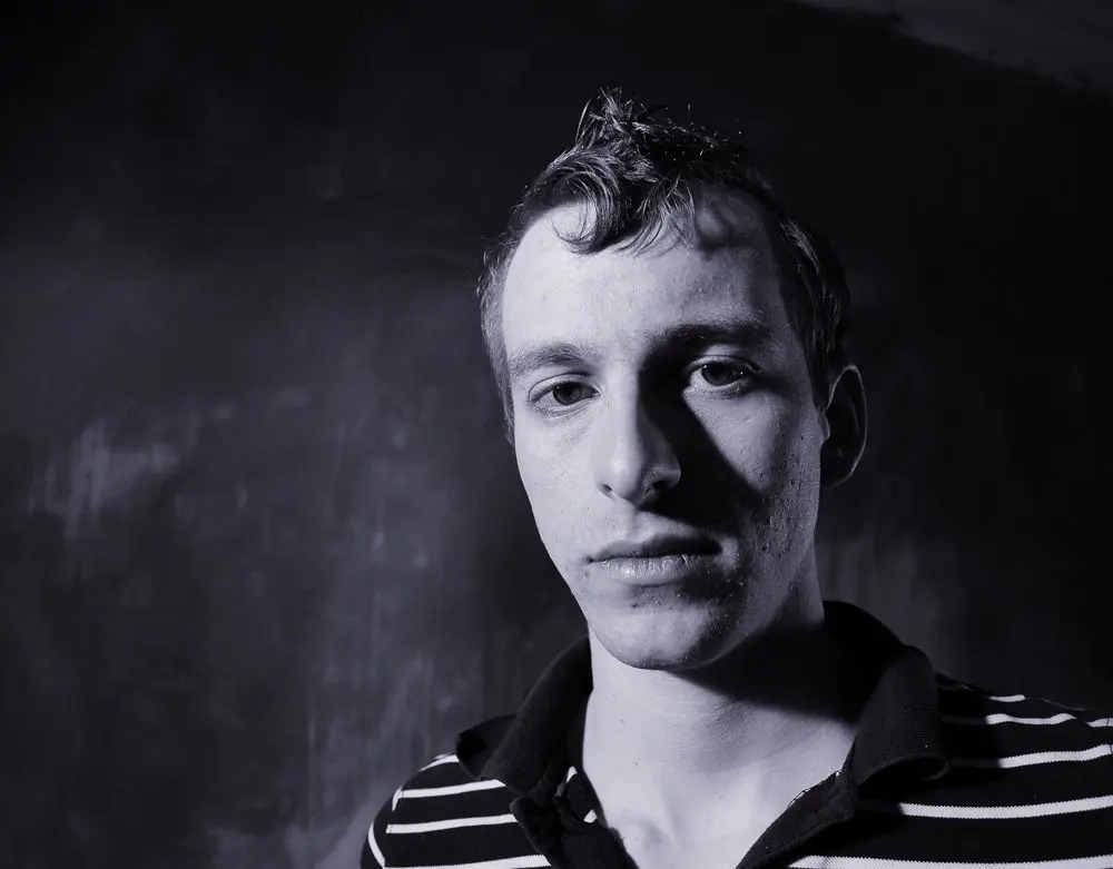 Foto von Marcel gespielt von Benedikt Blaskovic