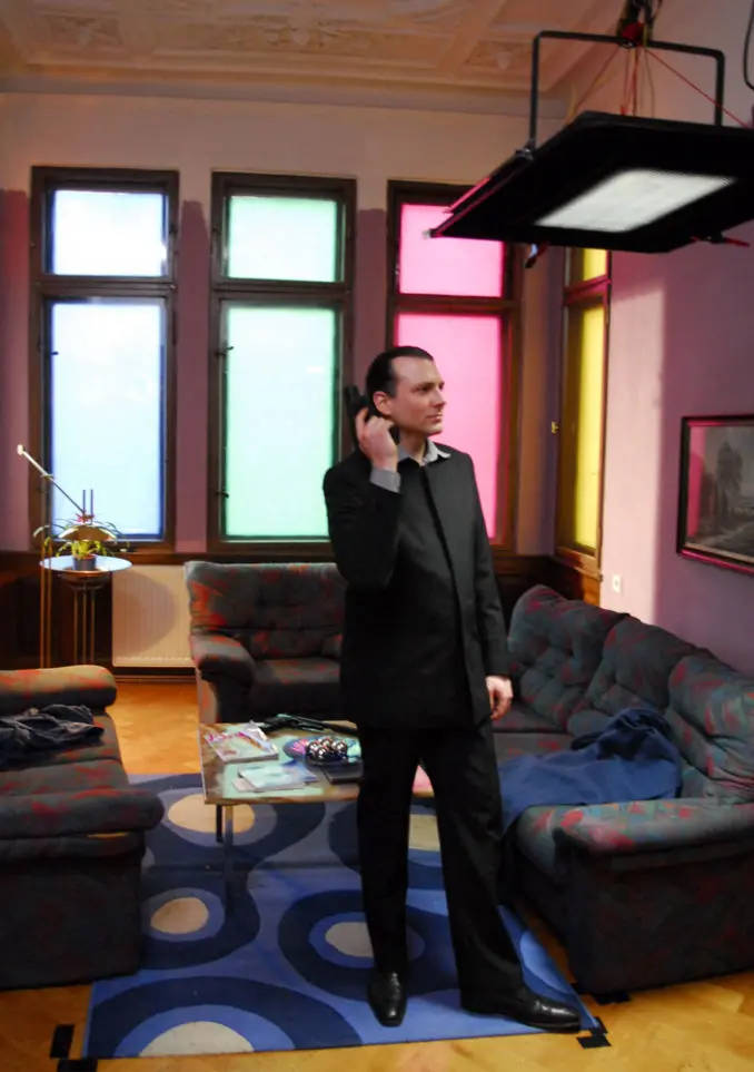 Bild einer Szene aus dem Film