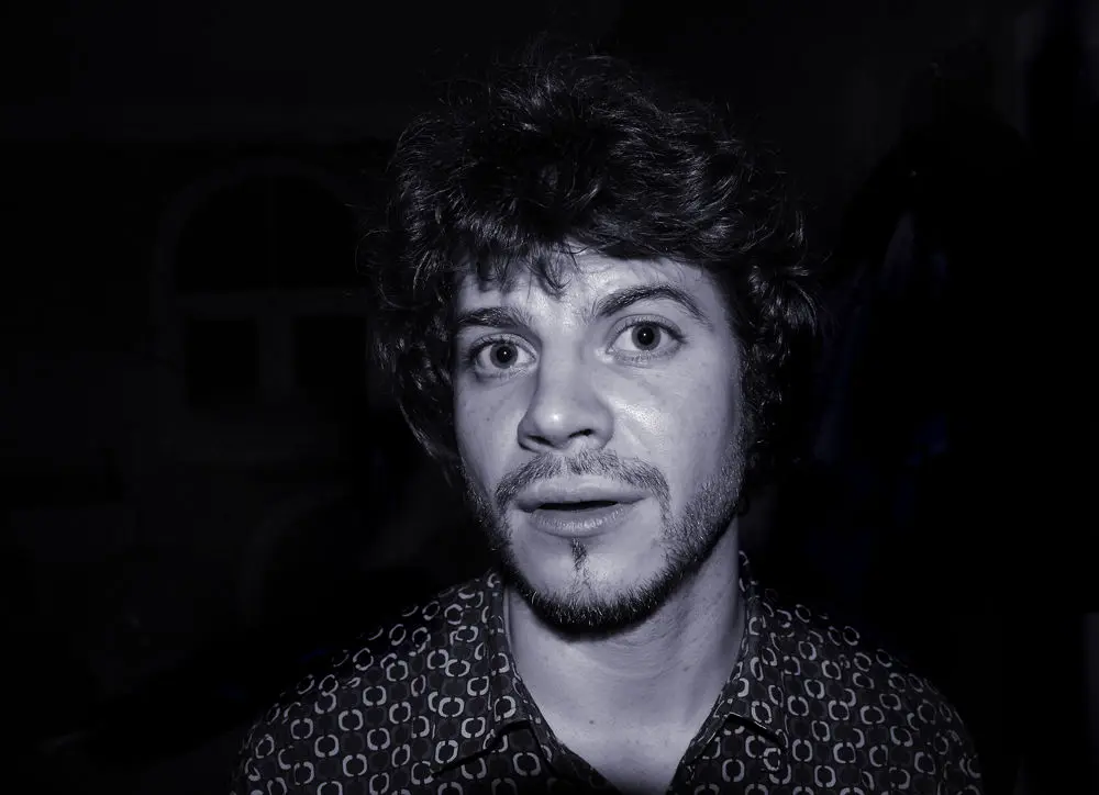 Foto von Steffen gespielt von Sven Schmidke